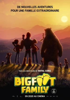 La Familia Bigfoot (2020) poster